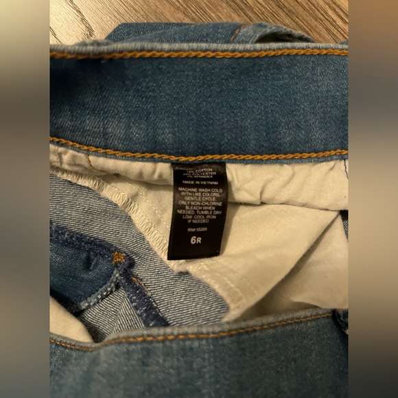 Express wideleg cropped jeans - Picture 8 of 8